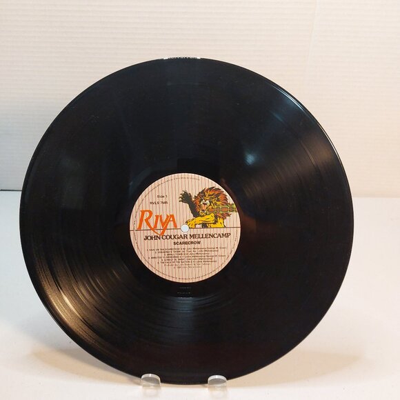 John Cougar Mellencamp ~ Scarecrow  (Vinyl LP, 1985) - Picture 2 of 4